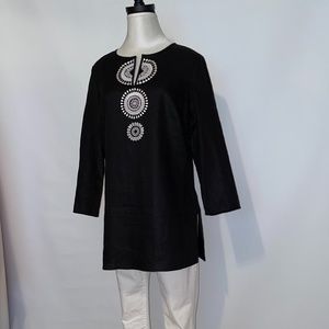 Linda Allard Ellen Tracy Tunic, NEW with Tags